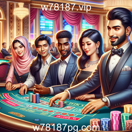 Descubra a Emoção dos Jogos Ao Vivo no w78187.vip